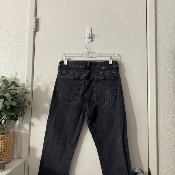 MEN'S ABERCROMBIE & FITCH Black Vintage Stretch Straight Jeans Size 29 x 30 - Picture 3 of 7